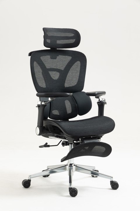 Ergonomiczny fotel biurowy ACTIVEJET YK848 czarny