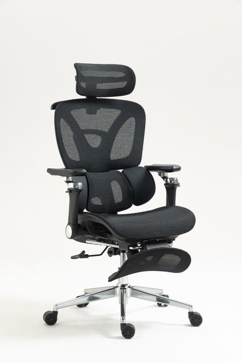 Ergonomiczny fotel biurowy ACTIVEJET YK848 czarny