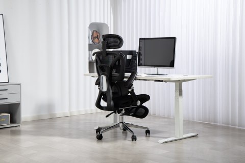 Ergonomiczny fotel biurowy ACTIVEJET YK848 czarny