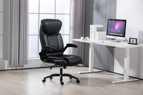 Fotel biurowy ACTIVEJET YK7406-1 czarny