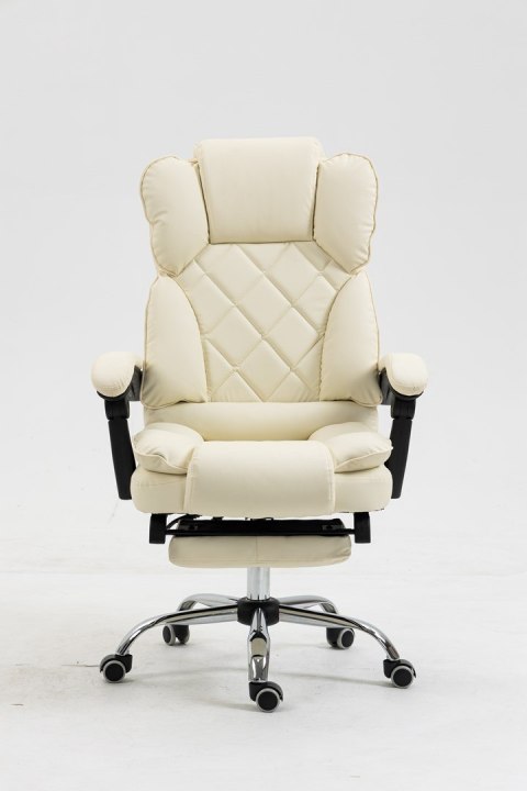 Fotel biurowy ACTIVEJET YK7416 beżowy