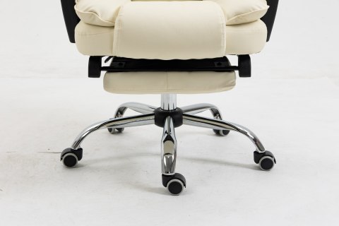 Fotel biurowy ACTIVEJET YK7416 beżowy