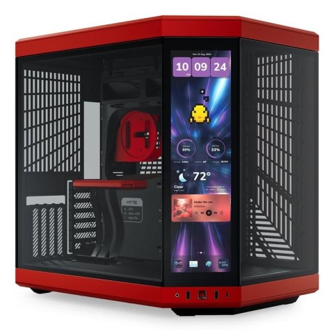 Hyte Y70 Midi Tower Touch Infinite - Black Cherry Hyte Y70 Midi Tower Touch Infinite - Black Cherry
