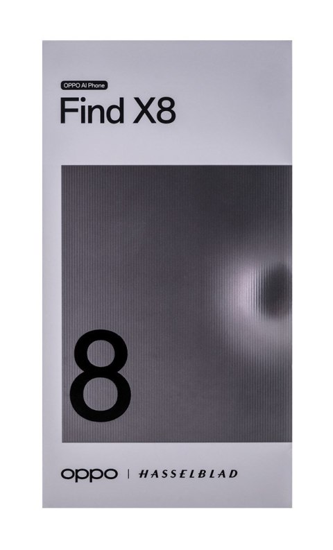 Oppo Find X8 5G DS 16/512GB Black (WYPRZEDAŻ)