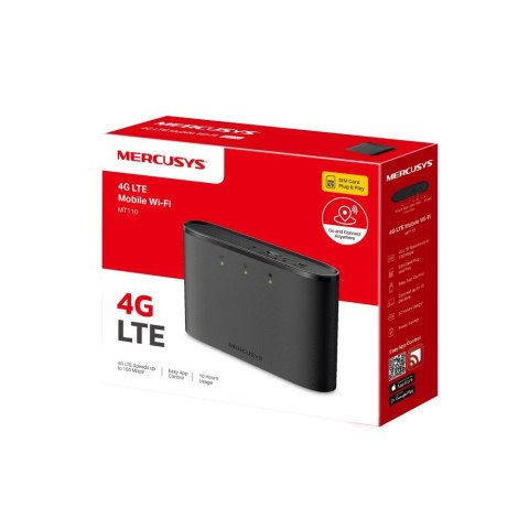 Router Mercusys MT110 Przenośny hotspot 4G LTE Router Mercusys MT110 Przenośny hotspot 4G LTE