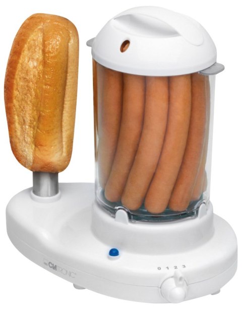 Urządzenie do hot-dogów Clatronic HDM 3420 (WYPRZEDAŻ) Urządzenie do hot-dogów Clatronic HDM 3420 (WYPRZEDAŻ)