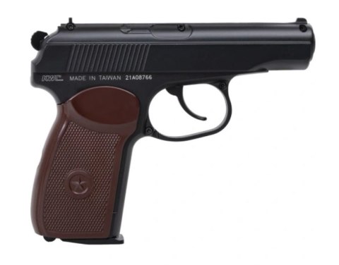 Wiatrówka pistolet RANGER PM FM KWC kal. 4,5 BBs 18 strz. FULL METAL CO2 (AAKCMD441AZB) Wiatrówka pistolet RANGER PM FM KWC kal. 4,5 BBs 18 strz. FULL METAL CO2 (AAKCMD441AZB)
