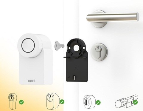 Zamek elektroniczny Nuki Smart Lock Go Zamek elektroniczny Nuki Smart Lock Go
