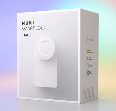 Zamek elektroniczny Nuki Smart Lock Go Zamek elektroniczny Nuki Smart Lock Go