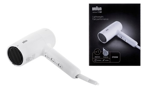 Suszarka do włosów BRAUN HD210E Suszarka do włosów BRAUN HD210E