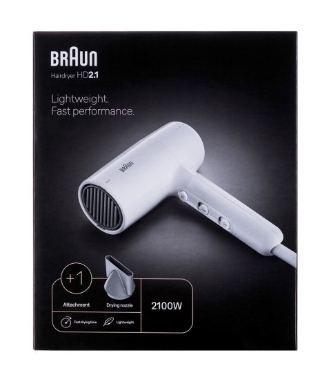 Suszarka do włosów BRAUN HD210E Suszarka do włosów BRAUN HD210E