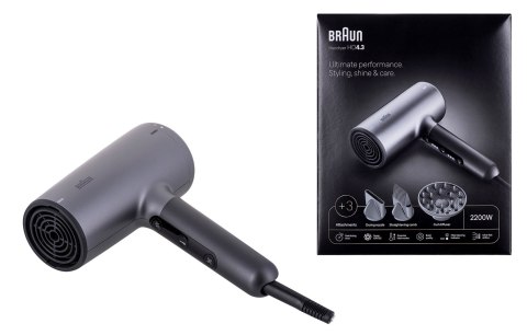 Suszarka do włosów BRAUN HD435E Suszarka do włosów BRAUN HD435E