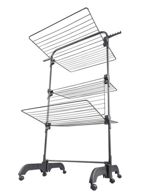 Suszarka pionowa Comfort Tower 420 Black Leifheit Suszarka pionowa Comfort Tower 420 Black Leifheit