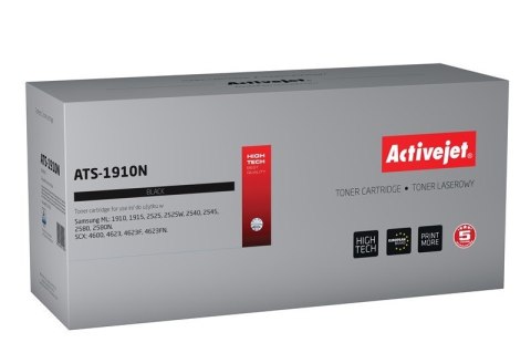Activejet ATS-1910N Toner (zamiennik Samsung MLT-D1052L; Supreme; 2500 stron; czarny) (WYPRZEDAŻ)