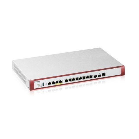 Firewall Zyxel USGFLEX100H bundle (+1 YR Gold Security Pack) 8xWAN/LAN SPI firewall: 4000 Mbps Max. IPsec VPN: 50 Firewall Zyxel USGFLEX100H bundle (+1 YR Gold Security Pack) 8xWAN/LAN SPI firewall: 4000 Mbps Max. IPsec VPN: 50