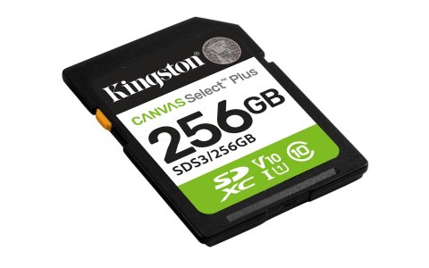 KINGSTON SDXC 256GB Canvas Select Plus Gen3 150MB/s KINGSTON SDXC 256GB Canvas Select Plus Gen3 150MB/s
