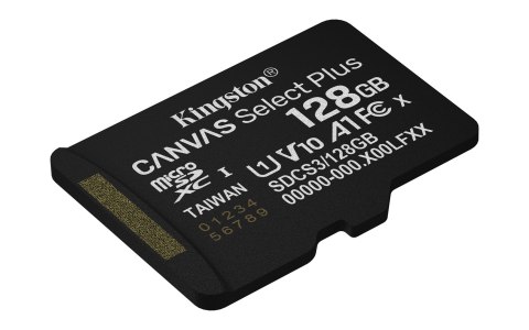 KINGSTON microSDXC 128GB Canvas Select Plus Gen3 KINGSTON microSDXC 128GB Canvas Select Plus Gen3