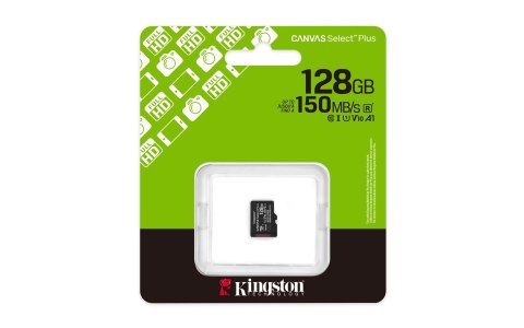 KINGSTON microSDXC 128GB Canvas Select Plus Gen3 KINGSTON microSDXC 128GB Canvas Select Plus Gen3