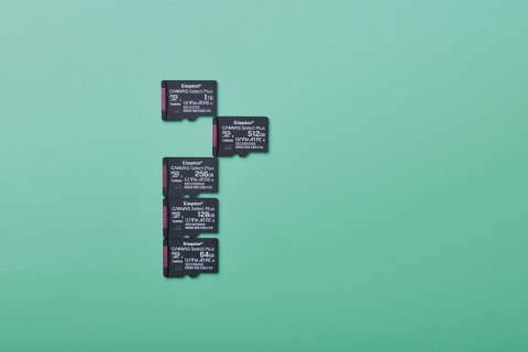 KINGSTON microSDXC 1TB Canvas Select Plus 3 + ADP KINGSTON microSDXC 1TB Canvas Select Plus 3 + ADP