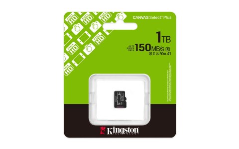 KINGSTON microSDXC 1TB Canvas Select Plus Gen3 KINGSTON microSDXC 1TB Canvas Select Plus Gen3