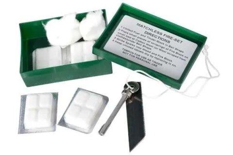 Krzesiwo - zestaw do rozpalania ognia BCB CN335 (429748)