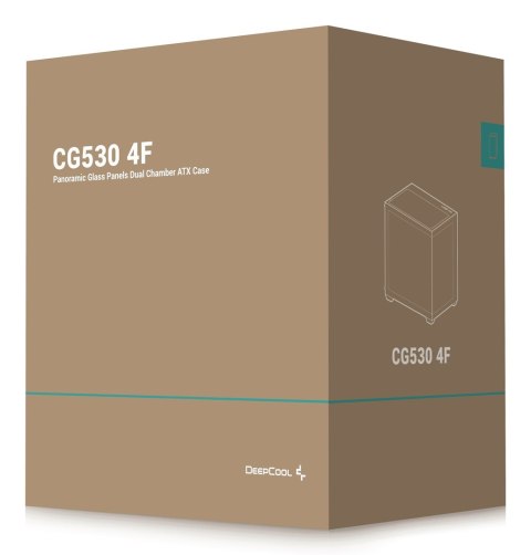 Obudowa DeepCool CG530 4F czarna