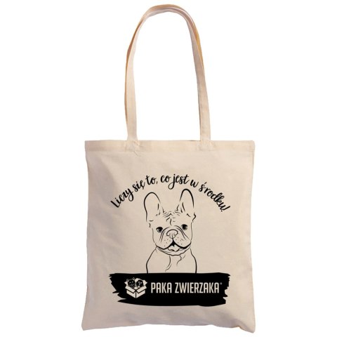 Paka Zwierzaka Torba bawełniana