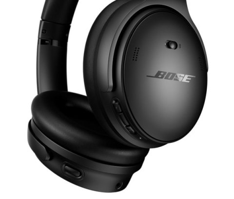 Słuchawki Bose QuietComfort SC Headphones Black Słuchawki Bose QuietComfort SC Headphones Black