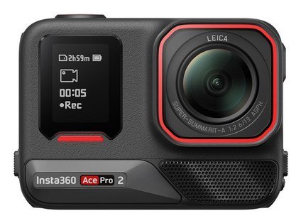 Insta360 Ace Pro 2 Dual Battery - kamera sportowa 8K z dwoma bateriami Insta360 Ace Pro 2 Dual Battery - kamera sportowa 8K z dwoma bateriami