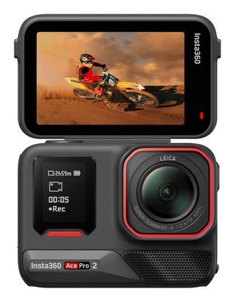 Insta360 Ace Pro 2 Dual Battery - kamera sportowa 8K z dwoma bateriami Insta360 Ace Pro 2 Dual Battery - kamera sportowa 8K z dwoma bateriami