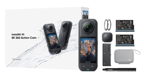 Kamera Insta360 X5 Essentials Bundle Kamera Insta360 X5 Essentials Bundle