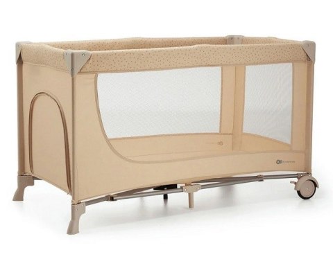 KinderKraft Łóżeczko turystyczne JOY 2 BEIGE KinderKraft Łóżeczko turystyczne JOY 2 BEIGE