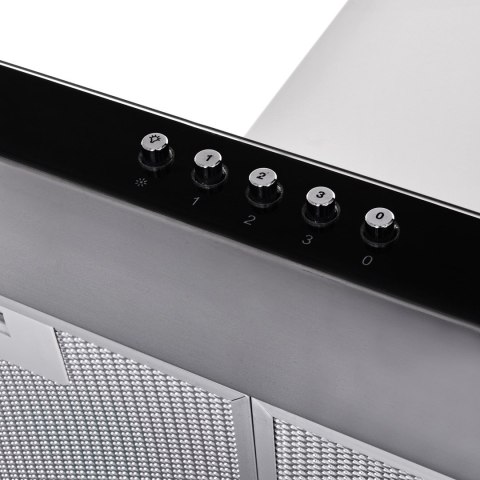 Okap kominowy AKPO WK-4 FENIKS SLIM GLASS 60 INOX (297 m3/h; 600mm; kolor inox) Okap kominowy AKPO WK-4 FENIKS SLIM GLASS 60 INOX (297 m3/h; 600mm; kolor inox)
