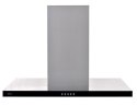 Okap kominowy AKPO WK-4 FENIKS SLIM GLASS 90 (435,6 m3/h; 900mm; kolor czarny)