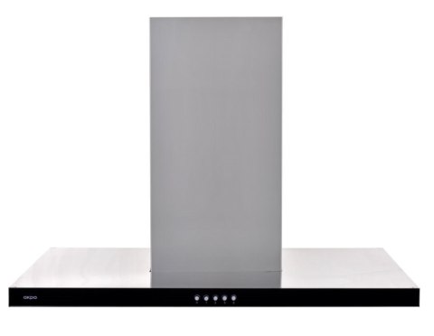 Okap kominowy AKPO WK-4 FENIKS SLIM GLASS 90 (435,6 m3/h; 900mm; kolor czarny) Okap kominowy AKPO WK-4 FENIKS SLIM GLASS 90 (435,6 m3/h; 900mm; kolor czarny)
