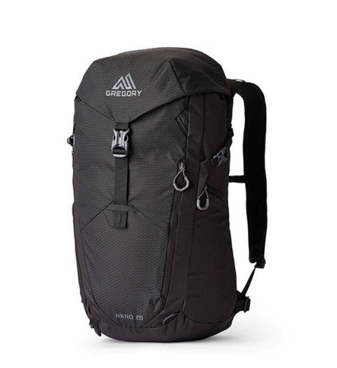 Plecak turystyczny Gregory NANO 28 Optic Black Plecak turystyczny Gregory NANO 28 Optic Black
