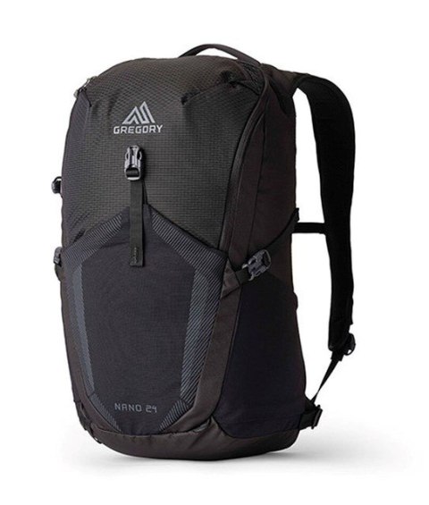Plecak turystyczny Gregory Nano 24 l Optic Black Plecak turystyczny Gregory Nano 24 l Optic Black