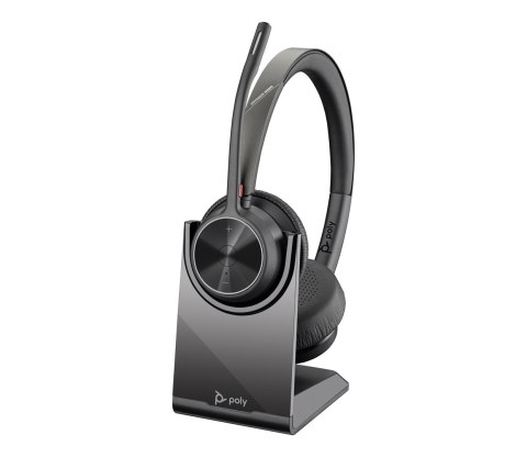Słuchawki Poly Voyager 4320-M +USB-A to USB-C Cable +BT700 dongle Retail Packaging Słuchawki Poly Voyager 4320-M +USB-A to USB-C Cable +BT700 dongle Retail Packaging