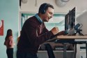 Słuchawki Poly Voyager Focus 2-M USB-C-C Headset USB-C/A Adapter Charging Stand No localization Retail Packaging