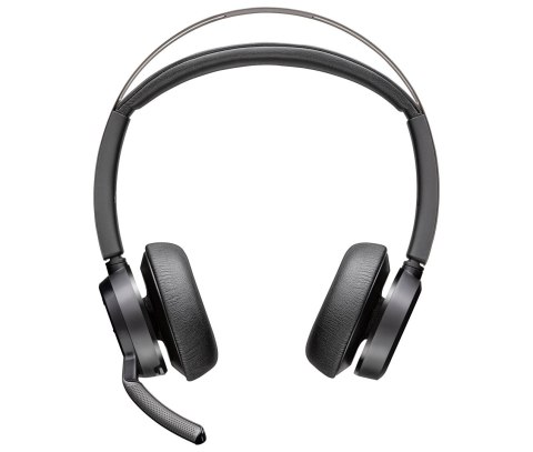Słuchawki Poly Voyager Focus 2 UC Headset +USB-A to USB-C Cable +Charging Stand Retail Packaging Słuchawki Poly Voyager Focus 2 UC Headset +USB-A to USB-C Cable +Charging Stand Retail Packaging