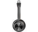 Słuchawki Poly Voyager Focus 2 UC Headset +USB-A to USB-C Cable +Charging Stand Retail Packaging