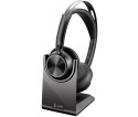 Słuchawki Poly Voyager Focus 2 UC Headset +USB-A to USB-C Cable +Charging Stand Retail Packaging
