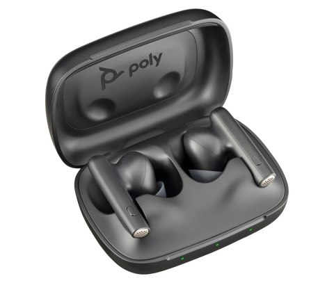 Słuchawki Poly Voyager Free 60 UC Black Earbuds +BT700 USB-C Adapter +Basic Charge Case Retail Packaging Słuchawki Poly Voyager Free 60 UC Black Earbuds +BT700 USB-C Adapter +Basic Charge Case Retail Packaging