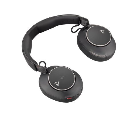 Słuchawki Poly Voyager Surround 80 UC Microsoft Teams Certified USB-C Headset +USB-C/A Adapter Retail Packaging Słuchawki Poly Voyager Surround 80 UC Microsoft Teams Certified USB-C Headset +USB-C/A Adapter Retail Packaging