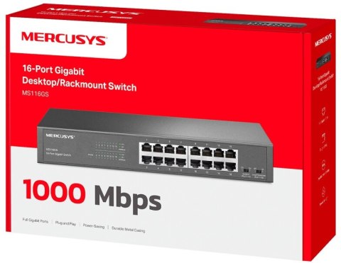 Switch Mercusys MS116GS Switch Mercusys MS116GS