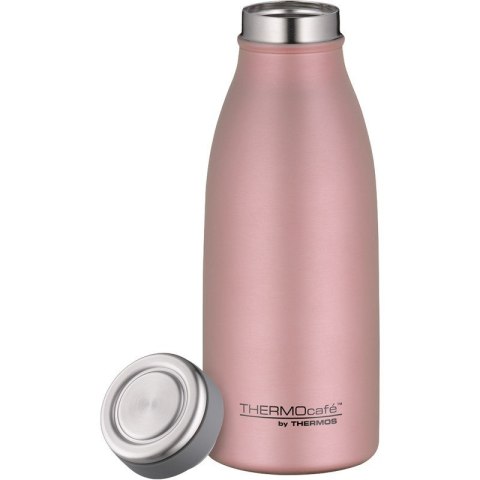 Termobutelka 350 ml THERMOcafé THERMOS - różowo-złota Termobutelka 350 ml THERMOcafé THERMOS - różowo-złota