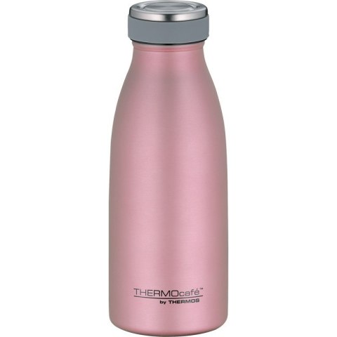 Termobutelka 350 ml THERMOcafé THERMOS - różowo-złota Termobutelka 350 ml THERMOcafé THERMOS - różowo-złota