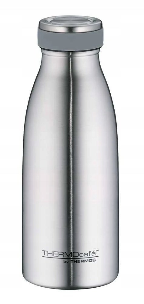 Termobutelka 350 ml THERMOcafé THERMOS - stal nierdzewna Termobutelka 350 ml THERMOcafé THERMOS - stal nierdzewna