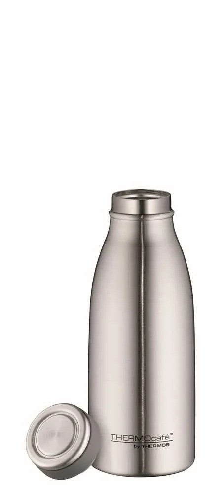 Termobutelka 350 ml THERMOcafé THERMOS - stal nierdzewna Termobutelka 350 ml THERMOcafé THERMOS - stal nierdzewna