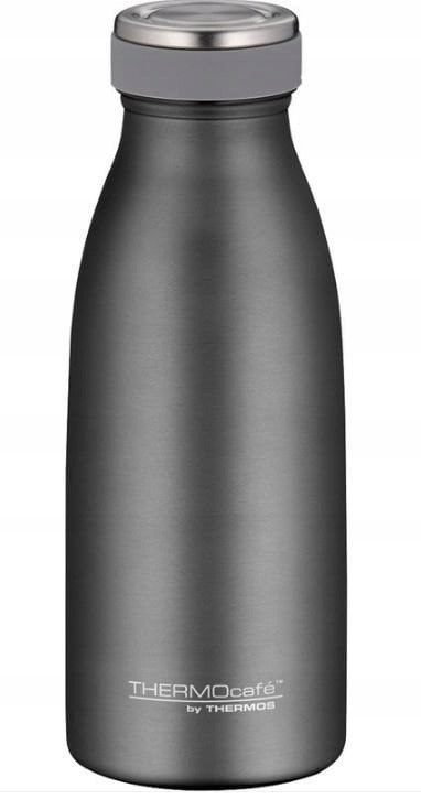 Termobutelka 350 ml THERMOcafé THERMOS - szara Termobutelka 350 ml THERMOcafé THERMOS - szara